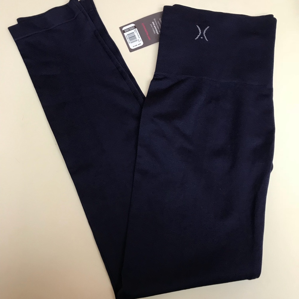 NWT Yummie Tummie Seamless Leggings L/XL